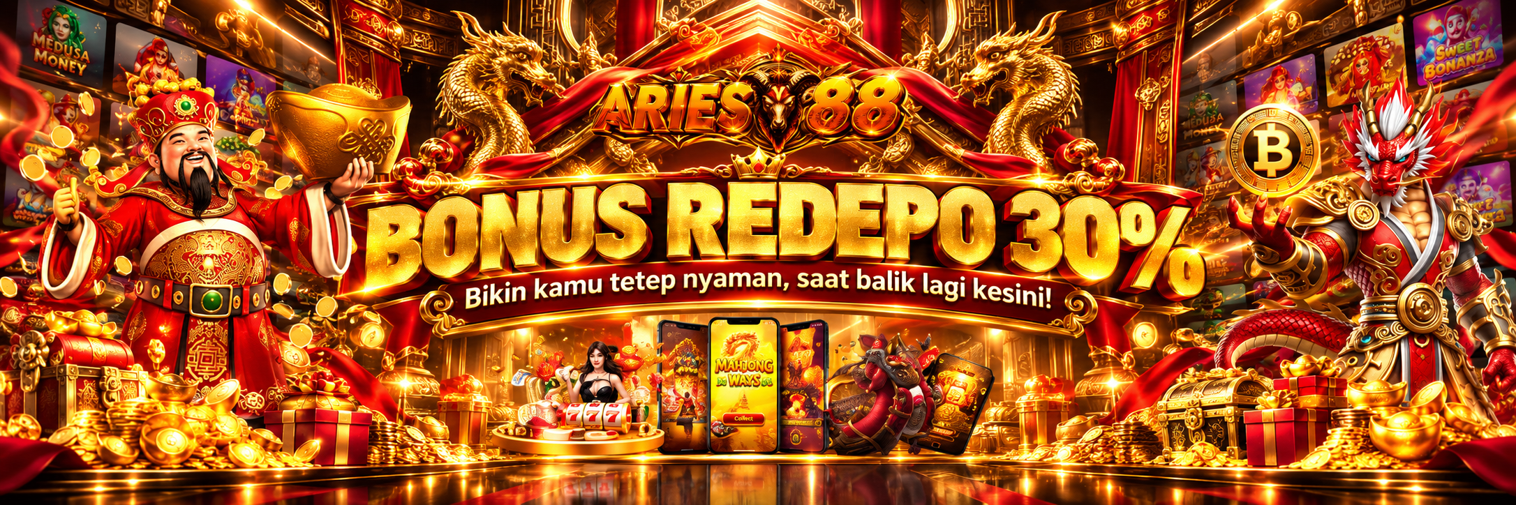BONUS REDEPO 30%